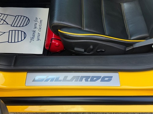 2009 Lamborghini Gallardo V10 COUPE - 13 LAMBORGHINI SERVICES - FRONT LIFT - APP - Picture 22 of 24