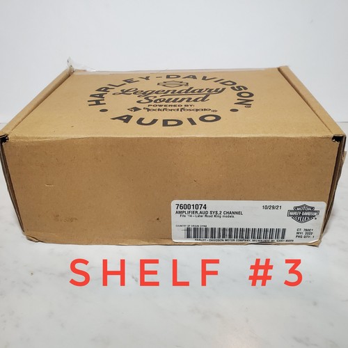 NEW 2014-2023 Harley Road King FLHR Rockford Fosgate Audio 2-Channel Amplifier - Bild 7 von 7