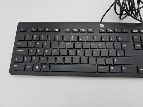 HP KU-1469 803181-L31 803823 tastiera ITA QWERTY Keyboard USB con alzatine - Picture 2 of 6