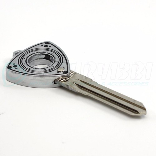 TYPE A ROTOR KEY BLANK - FITS 1978-1982 RX-7 & 1974-1977 RX2 RX3 RX4 Old School - Bild 1 von 5