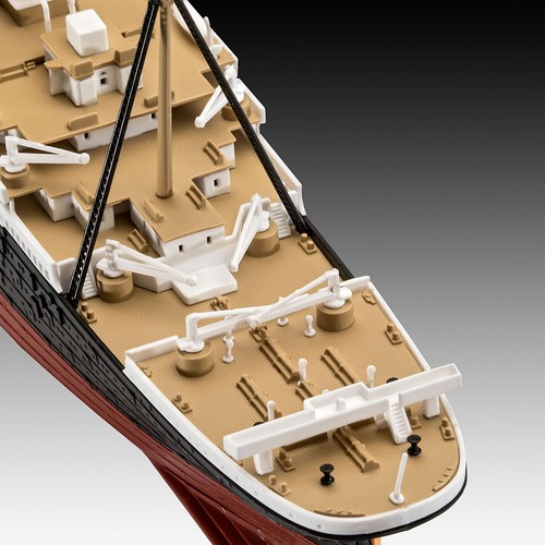 Revell RMS Titanic Modellbausatz 1/600 Klicksystem Sammlerstück Anfänger 10+ - Bild 4 von 6