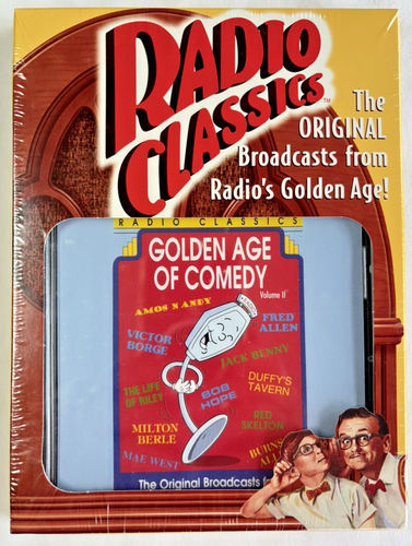 Radio Classics Golden Age Of Comedy Volume II (2002, CD) Jack Benny , Bob Hope - Picture 1 of 3