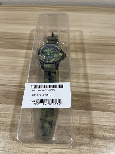 Kyboe! Herrenuhr Giant 48MM Camo Case & Silikonband BATTERIE BRAUCHEN - Bild 3 von 3