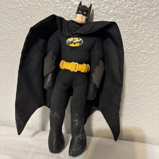 Applause 1989 Vintage Batman Plush Doll Figure 8" Plush Stuffed Toy DC