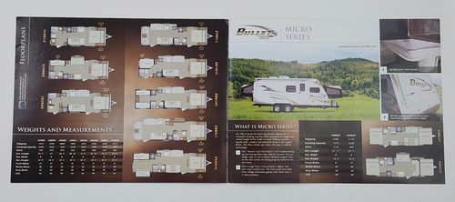 RV Brochure 2011 Bullet by Keystone Ultra-Lite Travel Trailer Campers - Picture 4 of 5