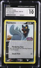 CGC 10 GEM MINT Poochyena 80/110 Holon Phantoms Reverse Holo