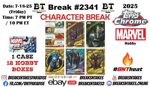 DORMAMMU 2025 Topps Chrome Marvel Hobby Case 12 Box Break #2341