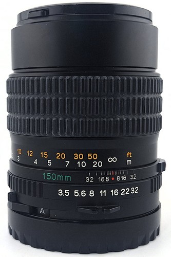 Vtg Mamiya Sekor 150mm f/3.5 Camera Lens for M645 1000S Super Pro TL - Picture 4 of 6