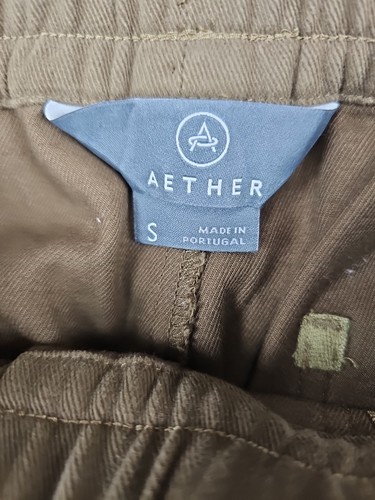 Aether Jogger Pants Men's Small Brown Athletic Running Jogging Athleisure - Picture 3 of 7
