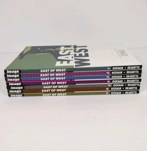 Image Comics East Of West Lot Of 7 Volumes 1-7 TPB