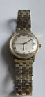 Vintage 1980 Timex Marlin Calendar Watch 27820 10580 Manual Wind Gold Tone Runs