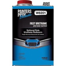 NR FAST URETHANE RED, GAL W6201 PAINTERS PRIDE PRODUCTS Plastic Red Reducers