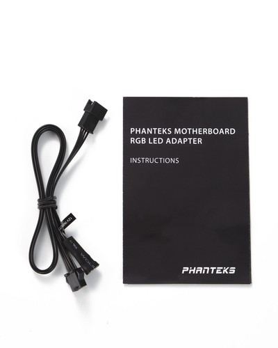PHANTEKS 4-Pin RGB LED Adapterkabel für Mainboards mit LED-Header - Bild 4 von 5