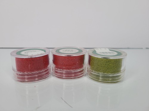 Lot Of 17 Flower Soft & Fun Flock Scrapbook Embossing Powder Various Color - Picture 12 of 19