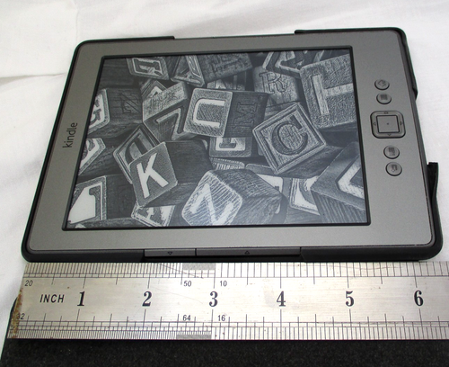 Amazon Kindle DO1100 4th Generation - WiFi - Grey - Picture 9 of 11