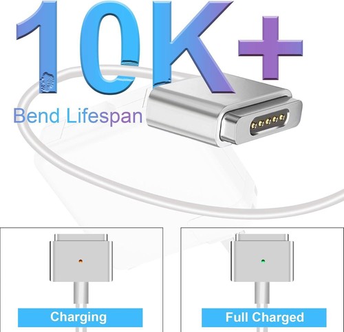 Mac Book Air Pro Charger 85W Power Adapter 13-Inch & 15-Inch (Late 2012-2017) - Picture 9 of 10
