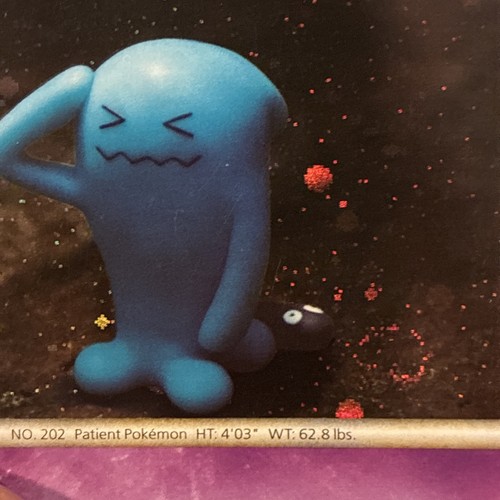 Wobbuffet Holo 13/123 Rare Butt Swirl - Bild 3 von 3