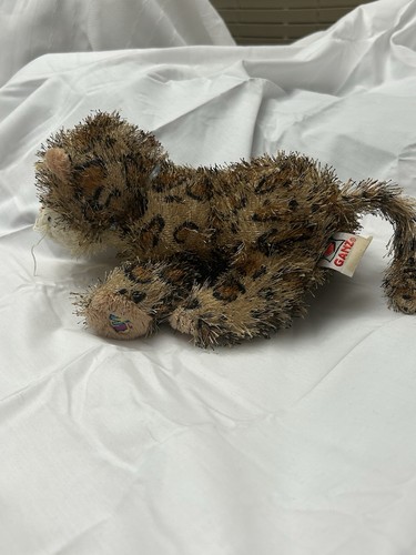 Webkinz By Ganz 8" LEOPARD Plush Stuffed Animal Toy HM031 - Picture 3 of 8