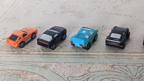 Vintage Micro Machines Mini Sports Car 7 Lot Galoob Road Champs - Picture 6 of 9