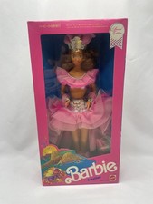 Vintage 1989 Brazilian Barbie Doll Sealed Mattel Rare Japanese Writing On Box