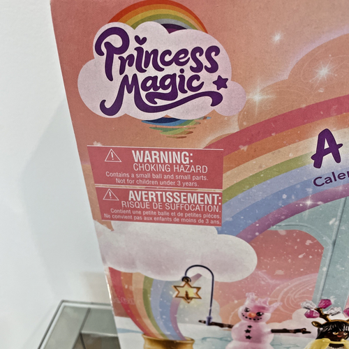 NEU Playmobil Princess Magic - Weihnachten unter dem Regenbogen Adventskalender - Bild 4 von 8