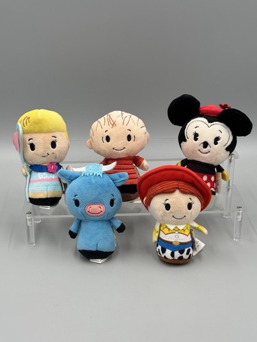 Hallmark Itty Bittys Lot Of 5 Plush Assorted W/ Disney Toy Story