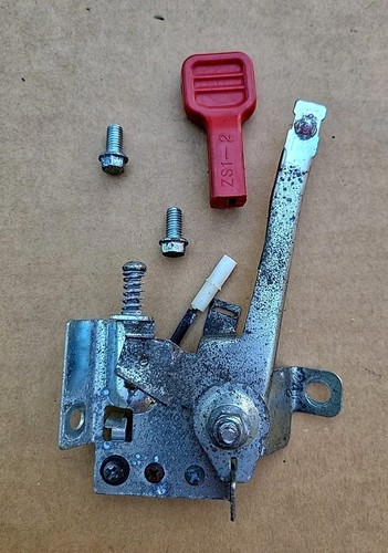 Original Sears Craftsman DROSSELKLAPPENSTEUERUNGSBAUGRUPPE Teil # 951-10758 951-10757 - Bild 1 von 2