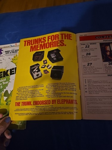 Atari Connection (Fall 1983) Vintage Atari Home Computer Magazine! Very Rare! - Picture 4 of 8