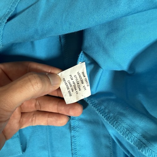 Cruisin USA Bowling Shirt Herren Large Chain Stitch Vintage Style Rookie Blue - Bild 4 von 11