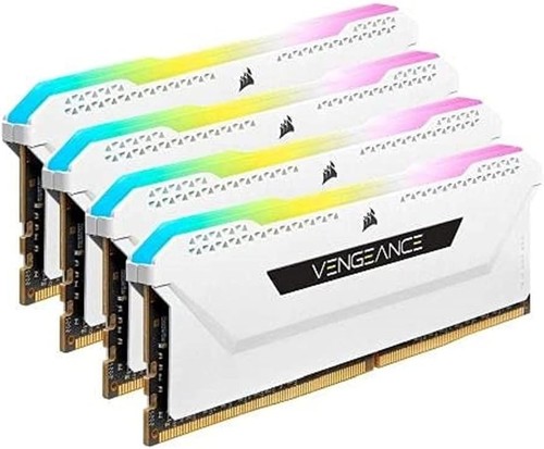 Corsair VENGEANCE RGB PRO SL 64GB (4x16GB) – CMH64GX4M4D3600C18W – DDR4 3600MHz - Picture 8 of 8