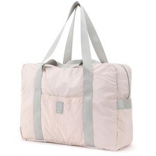 Foldable Travel Duffel Bag, 28L Weekender Overnight Carry on Luggage Bag, Lig...