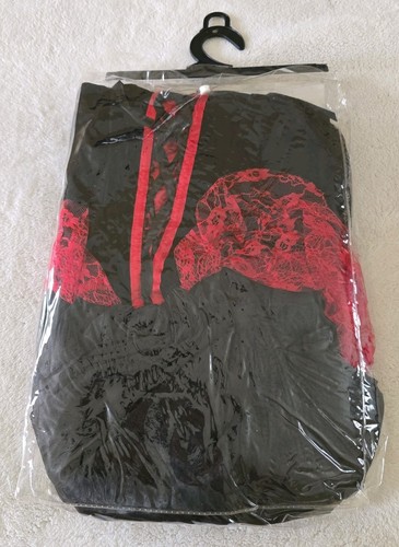 Womens Vampire Evil Circus Lady Ringmaster Fancy Dress Costume Halloween Small - Picture 4 of 5