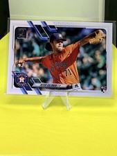 PETER SOLOMON 2021 TOPPS UPDATE HOUSTON ASTROS CARD #US109