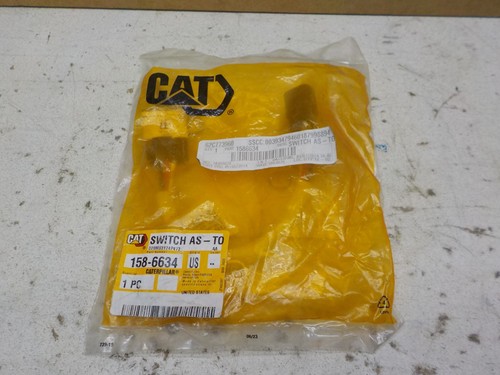 CAT, Caterpillar 158-6634, Secondary Shutdown Toggle Switch 1586634. - Bild 1 von 8