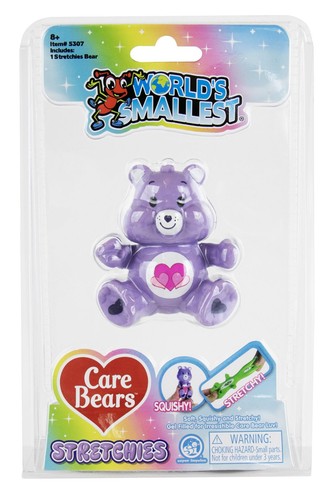 Care Bears Stretchies Miniature Assortment with Good Luck Bear, Tenderheart B... - Picture 5 of 6