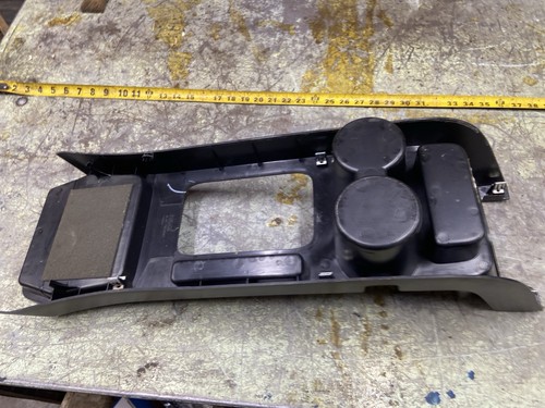 08-12 ESCAPE Floor Console Upper Trim Panel Cup Holder Black - Picture 20 of 21