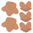 400 pcs Paper Chocolates Truffle Wrapping Trays Liner Wrappers Packaging Liners