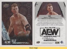 2021 Upper Deck AEW All Elite Wrestling Pyro MJF #51 Rookie RC