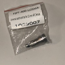 EXFO Fiber Scope Adapter U25MA for 2.5mm Ferrules APC FIPT-400-U25MA