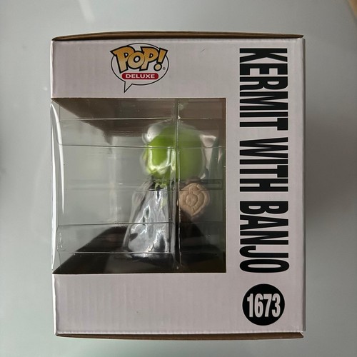 Figura Vinilo Funko Pop Los Muppets Kermit la Rana con Banjo Deluxe - Imagen 4 de 5
