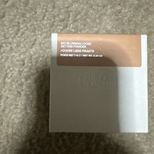 HAUS LABS Bio-Blurring Loose Setting Powder DEEP HONEY New in Box