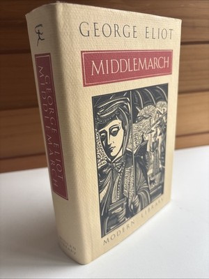 Middlemarch George Eliot HC/DJ Modern Library Edition 1984 Book Club