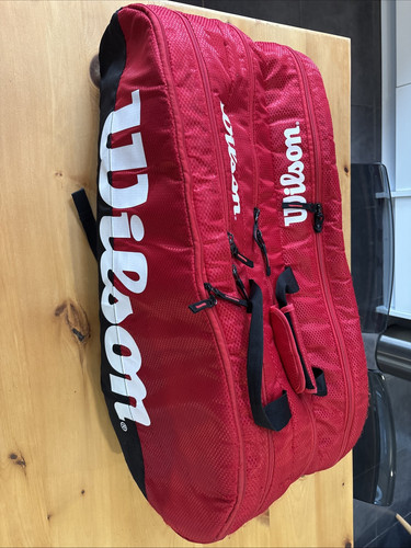Wilson 12R Backpack Bag Plus Tecnifibre Icon Bag And Tecnifibre 130 Racket