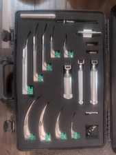 Welch Allyn MIL5062 Comprehensive Laryngoscope Kit Nsn 6515-01-526-4240