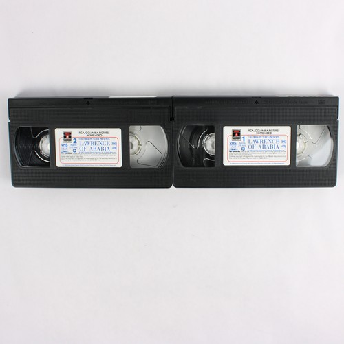 Lawrence of Arabia Widescreen Director's Cut 2-Tape VHS Set 1989 - Picture 3 of 5