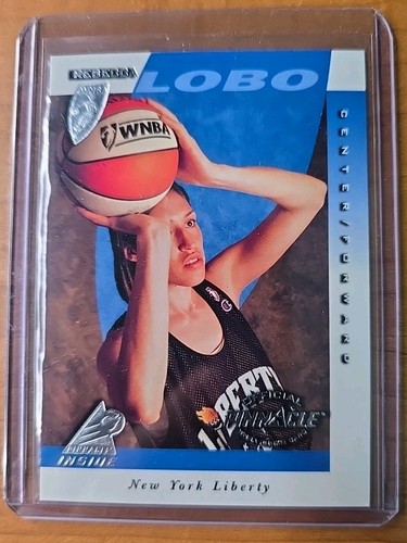 Rebecca Lobo 1997 Pinnacle Inside WNBA #3 Rookie RC HOF - 第 1/2 張圖片