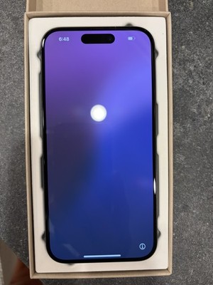 Apple iPhone 15 pro チタンブルー [ジャンク] Refurbished iPhone 15 Pro 128GB - Blue Titanium (Unlocked