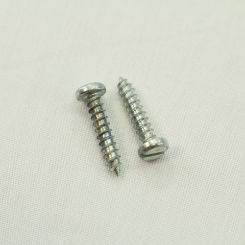 100-Pack Metallics Tapping Screws #7 x 3/4" Pan Head Zinc Plated TS42 - Picture 3 of 4