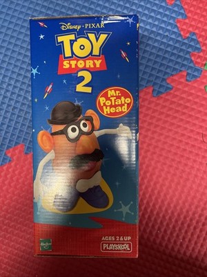 Disney Pixar Toy Story 2 Mr Potato Head Figure 1999 Hasbro