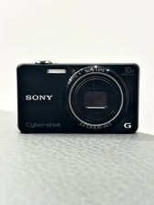 Sony Cyber-Shot DSC-WX220 18.2 MP Digital Camera 10X Optical Zoom-Black